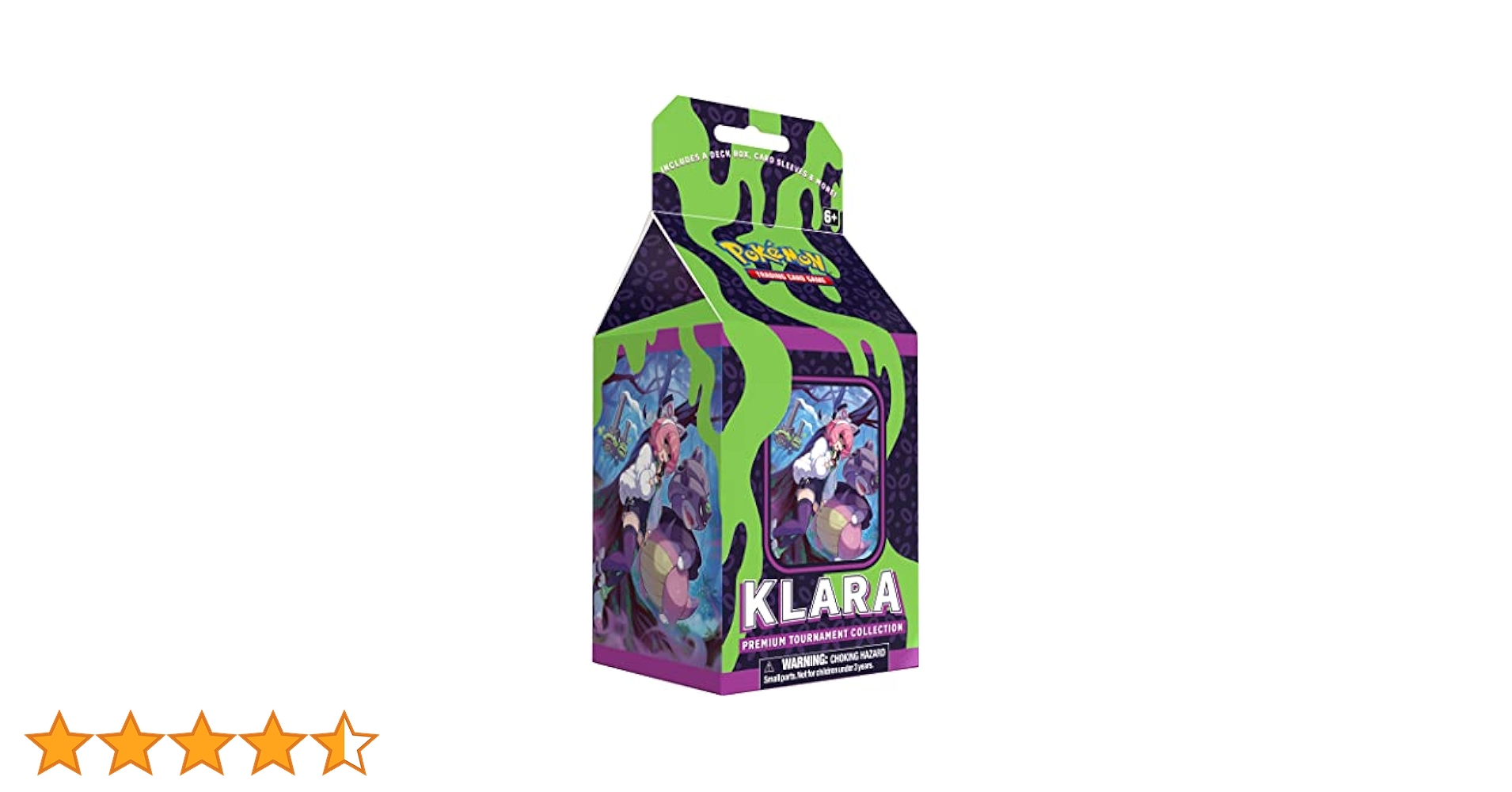 ポケモン - クララ　プレミアムトーナメントコレクションボックス Amazon.co.jp: Pokémon Klara Premium Tournament Collection